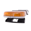 Barre lumineuse ASTER LED - 180 cm avec partie centrale - jaune