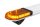 Barre lumineuse ASTER LED - 180 cm avec partie centrale - jaune