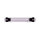 Barre lumineuse ASTER LED - 180 cm avec partie centrale - jaune