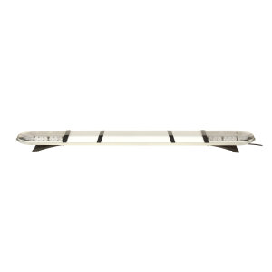 Barre lumineuse ASTER LED - 180 cm avec partie centrale - transparente/jaune