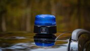 Feu tournant XR20 ECO - bleu - aimant - batterie - 220 km/h testé DEKRA