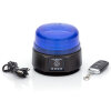 Feu tournant XR20 ECO - bleu - aimant - batterie - 220 km/h testé DEKRA