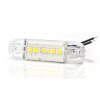 Éclairage intérieur 24 V 83,8 mm x 24,2 mm
