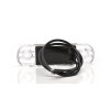 Éclairage intérieur 24 V 83,8 mm x 24,2 mm