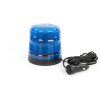 Feu rotatif SESTO 11 modes de clignotement - bleu - pied...