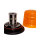 Feu rotatif SESTO - 11 modes de clignotement - jaune - 3 points