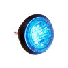 Module flash Xpro3 - ECE R65 - bleu - escamotable - rond