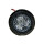 Module flash Xpro3 - ECE R65 - bleu - escamotable - rond