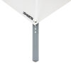 Panneau plié avec symbole davertissement VZ 101 - 70 cm - Travaux de tonte - luminescence diurne