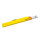 Panneau plié avec symbole davertissement VZ 101 - 70 cm - Travaux de tonte - luminescence diurne