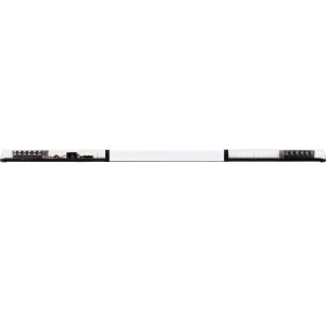 MAGMA Barre lumineuse LED 140 cm avec partie centrale - Jaune clair